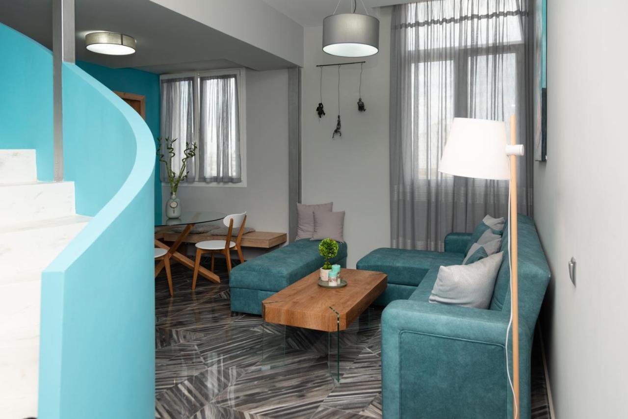City Lofts カヴァラ エクステリア 写真